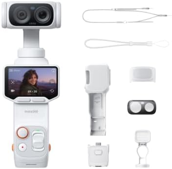 Insta360 Luna Ultra Fill Light Bundle Stellar White