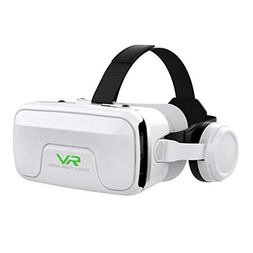 VR-Headset 3D VR-Brille Virtual-Reality-Headset 3D-Brille für Filme Video VR-Brille für iPhone Android und andere Handys
