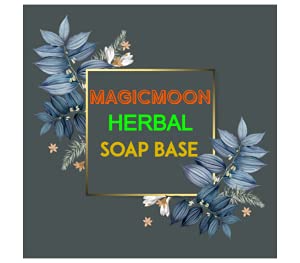 MAGICMOON 100% Natural & Organic Honey Melt & Pour Soap Base For Moisturizing & Skin Glowing - Pack of 500 Gram 2