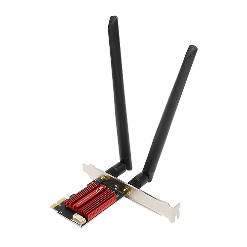 Carte WiFi PCIE Double Bande 7260AC augmentant le débit internet de votre PC