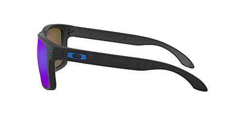 Image of Oakley Mens OO9244 Holbrook Low Bridge Fit Rectangular Sunglasses