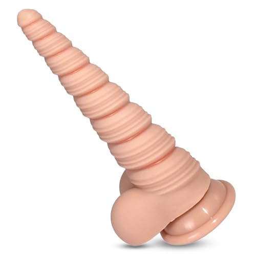 BDSMJOY 19.2CM Anal Dildo Monster Dildos, Analplug Buttplug Prostata Stimulation Plugs Sexspielzeug Analspielzeuge, Analdildos Anal Plug Masturbator Sex Spielzeug (M)