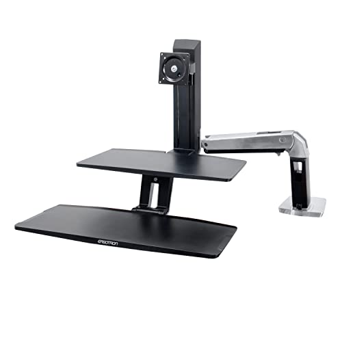 Soulagez votre Dos avec le Support Ergotron WorkFit-A pour Ecran