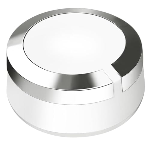 WE01X24552 Dryer Timer Control Knob for GE Dryer (White) - General Electric Replacement Knob Replaces AP6026722 4396547 PS11736611-Fits GTD33EASK0WW GTD42EASJ0WW GTD45EASJ0WS GTD42EASJ2WW by Techecook