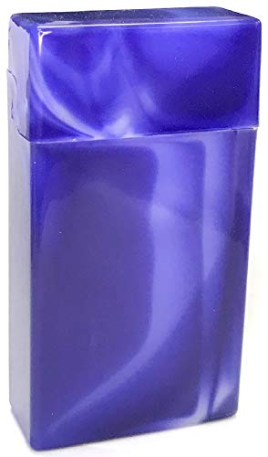 Marbled Color Cigarette Case/Box - for 100mm Cigarettes (4 Boxes) (Original Version)