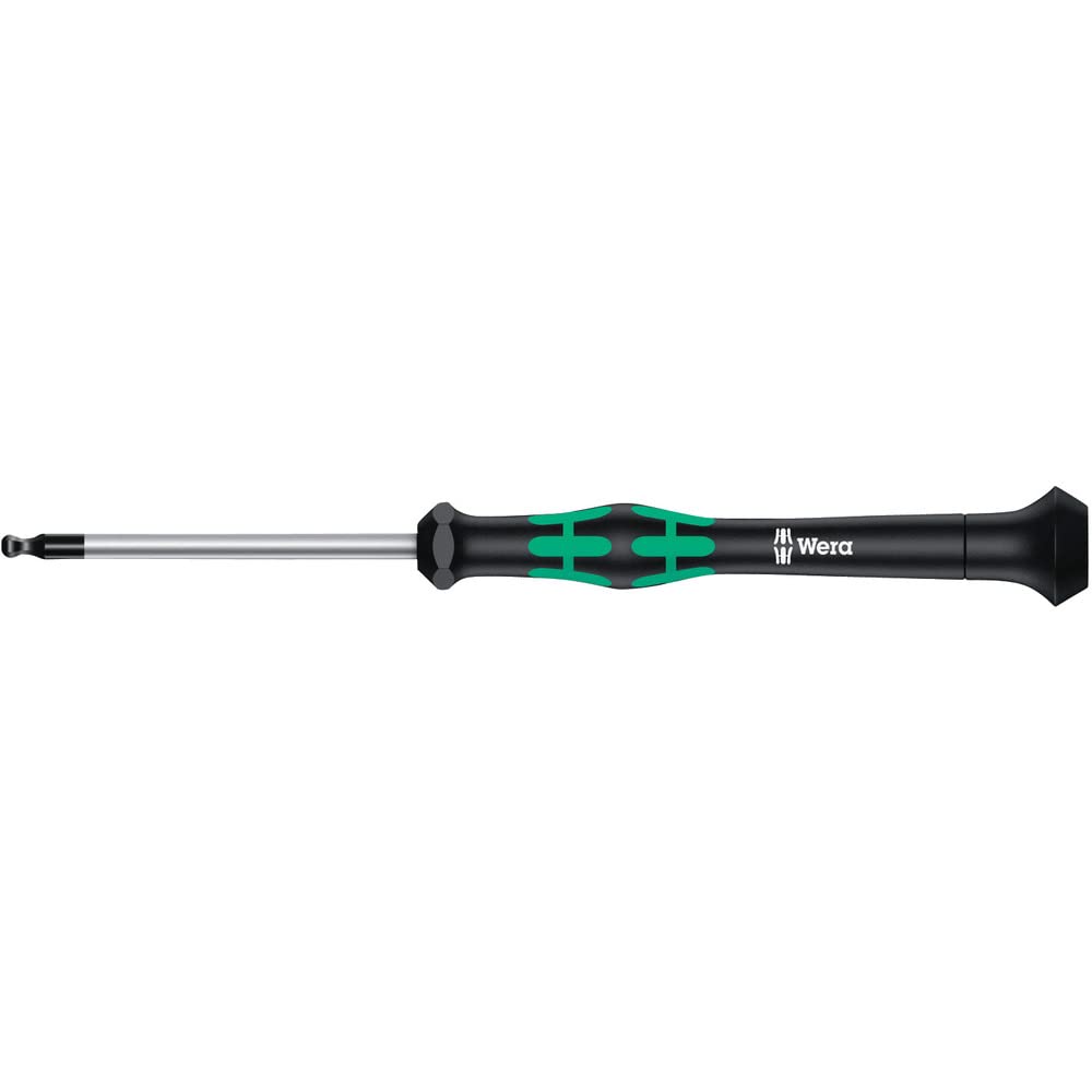 Wera 05118096001 3 x 60 mm 2052 Ball Head Screwdriver - Silver