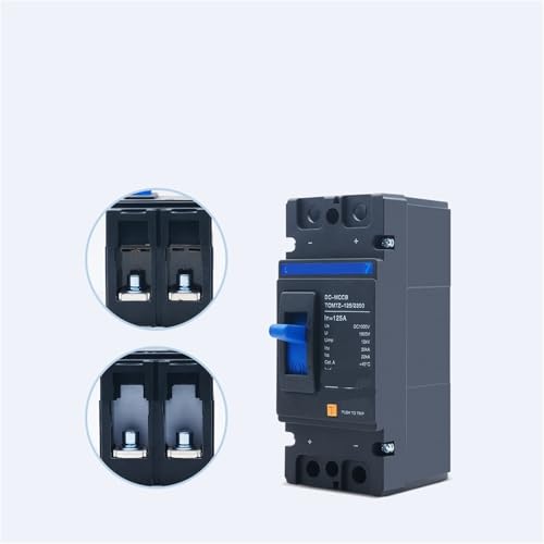 Disyuntor solar de caja moldeada contra cortocircuitos en 1000V 4