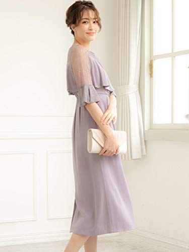 ketty(ケティ) 部分レース使いワンピース