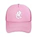 Crap Handicap Funny Wheelchair Mesh Back Hat for Men Women Adjustable Fashion Baseball Cap Pink Dad Hat