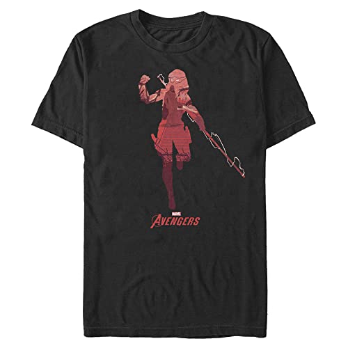 T-shirt Marvel homme fort idéal pour les sorties ciné et soirées geek 4XL