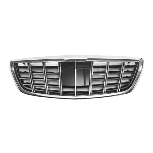 Calandre de course BMW iX3 2022-2023 - Grille de radiateur noire double lamelle pour pare-choc