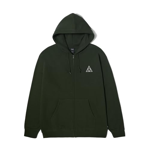 HUF Set Men's Triple Triangle Full Zip Hoodie