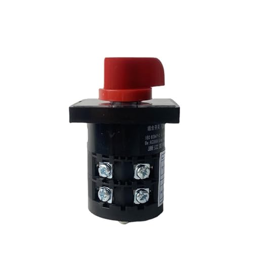 Commutateur à came rotatif 4 positions 690V isolant pour circuit moteur