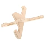 Ajuste práctico: este soporte de madera para snowboard/patinetas aborda múltiples necesidades de almacenamiento, y funciona como soporte para patinetas de hielo, almacenamiento de snowboard o soporte para patinetas para una amplia compatibilidad, soporte de exhibición de patinetas, estándar de patinetas
