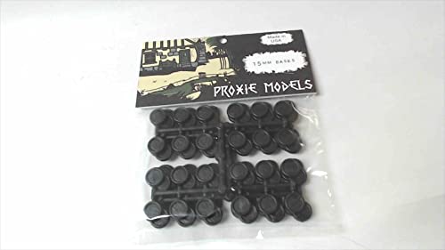 Proxie Models 15 mm Round Figure Bases