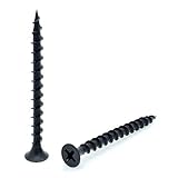 SNUG Fasteners (SNG440) 145 Qty #8 x 2 Sheetrock Drywall Screws - Phillips Bugle Head w/Coarse Thread