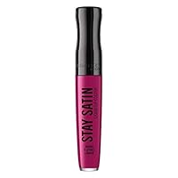 Rimmel London Stay Satin Liquid Lip Colour, 430 For Sure