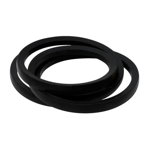 Courroie de transmission type C7100 synchrone en caoutchouc robuste pour triangle industriel