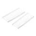 MECCANIXITY Standard Tagging Fasteners,Plastic Regular,Standard Label Gun Price Tagging Barbs for Garment Price Tag Label Tagging Barbs 35mm/1.38 Inch,Pack of 1000 Transparent