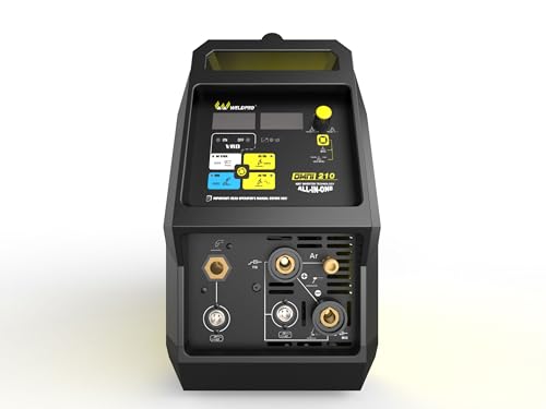 Weldpro Omni 210 Dual Voltage 115V/230V AC/DC Multi-Process Welder - MIG/Flux Core/Stick/ACDC High F
