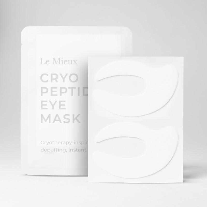 Cryo Eye Mask with Peptides (PRO) by Le Mieux