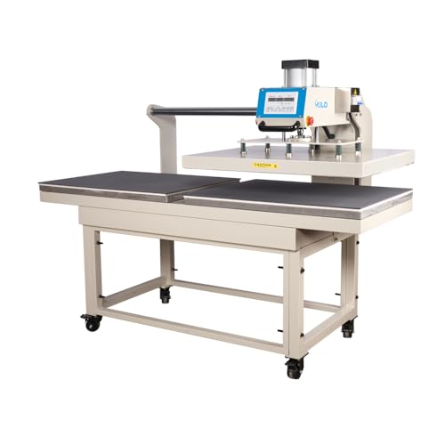 Prensa Térmica Pneumática Doble Platina 24x40 pulg miniatura 2