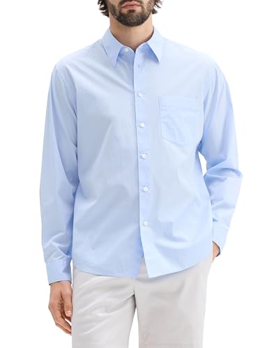 Theory Men's Weekend Shirt in Fluid Cotton2