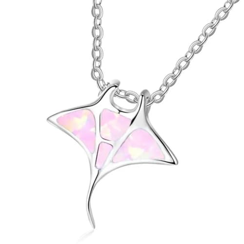 Collier Queue de Baleine d'orque pour le Style Estival des Femmes