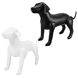 Mannequin pour chien : fabriqué en pvc, ce mannequin pour chien est conçu pour durer et offrira des performances durables, mannequin pour chien pour vêtements
