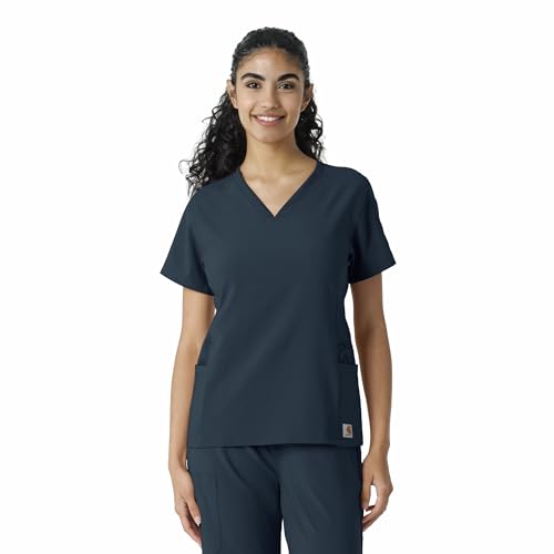 Haut médical en tricot Carhartt pour des gardes actives à l'hôpital