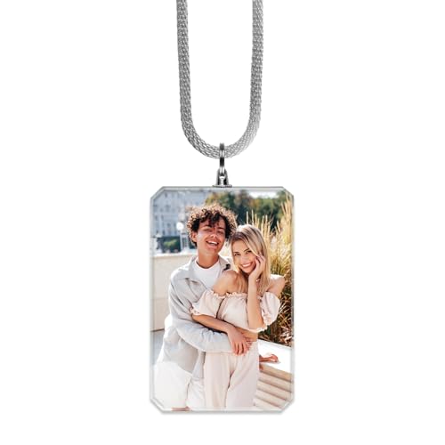 Personalized Photo Crystal Car Ornament