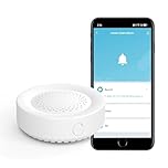 WiFi Smart Siren Alarm: Home Security Alarm with 100db Sounder, App Control, Smart Lound Siren for Safety System & Home Automation, Wireless Burglar Alarm, Compatible with Alexa