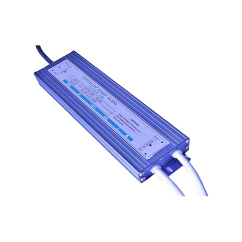 Transformateur LED 24V 400W étanche haute performance pour bande lumineuse