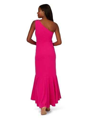 Image of Adrianna Papell Women's Beaded Knit Crepe Gown
