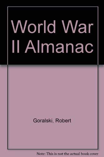 World War Ii Alman Pa 039950673X Book Cover