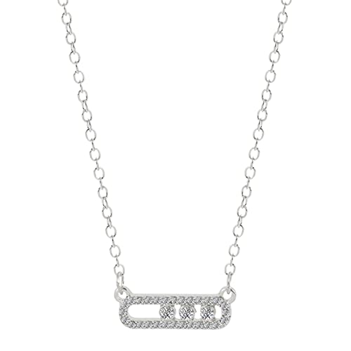 Collier pendentif en perles de cristal style arabe pour mariage et soirée