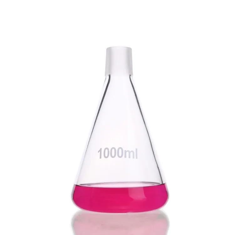 Aparato de filtración al vacío de 1000 ml con tubo de goma, núcleo de arena de vidrio, unidad de filtro de solventes líquidos, equipo de laboratorio (membrana)(Beaker)