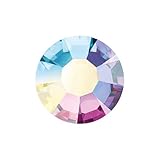 144 Pieces SS12 Preciosa Maxima Czech Crystal Flat Back 438 11 615, Rhinestones for Craft, Crystal AB