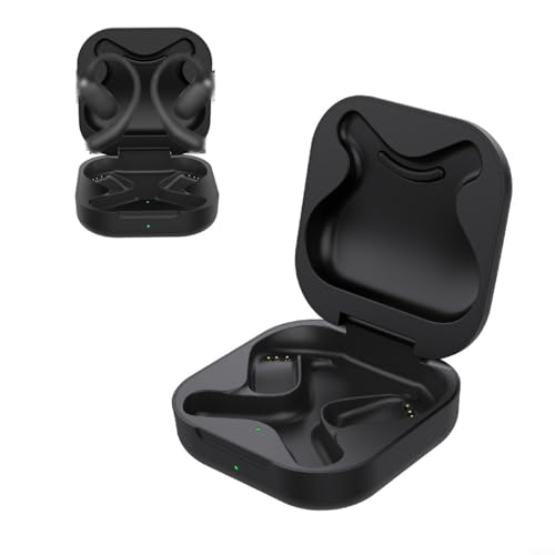 Étui de charge Shokz OpenFit T910 pour éviter les pannes de batterie avec boîtier sécurisé