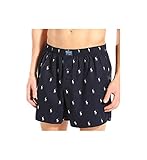 Polo Ralph Lauren All Over Pony Player Woven Boxer Navy/Cream LG