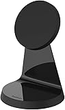 Belkin Socle de recharge sans fil magnétique (compatible avec MagSafe, pour les modèles de l’iPhone 14, 13, 12 et autres appareils MagSafe, alimentation non fournie, noir)