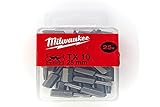 Endurecido a 60 hrc Milwaukee Ponta TX10 X 25 Mm – 25 PeÃ ‡ as