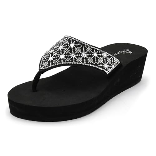 Image of Nova Utopia Women's Casual Summer Wedge Sandals
