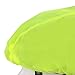 Smalibal Bike Helmet Cover, Reflective Helmet Cover Rain Cover for Bicycle Helmet, Waterproof Bicycle Helmet Water Snow Cover for Cycling, Road Cycling, Outdoor Sports Yellow