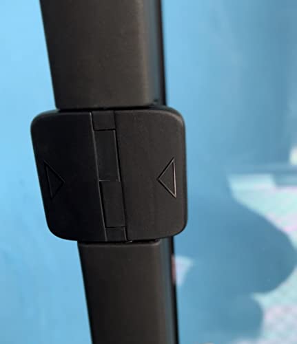 Twowinds Reparatursatz Schiebe-Seitenfenster, links oder rechts, Fenstergriff Kompatibel mit VW T5 Transporter Caravelle Multivan (2003-2015) T6 (ab 2015) 7H0847781B