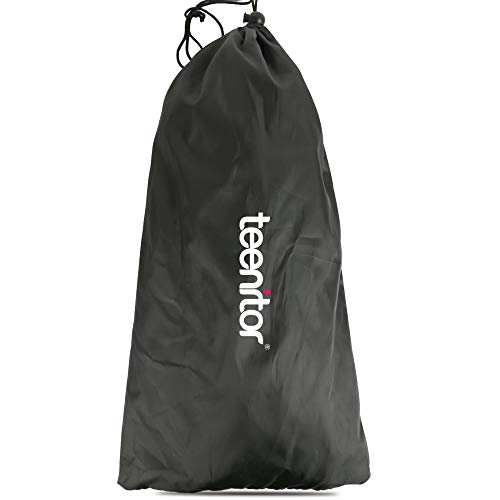 Teenitor 13 Rung Agility Ladder Speed Ladder Training Ladder for Soccer, Speed, Football Fitness Feet Training Carry Bag