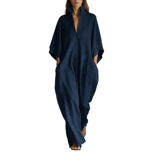 Robe de plage aérée pour vos vacances d'été en couleur unie