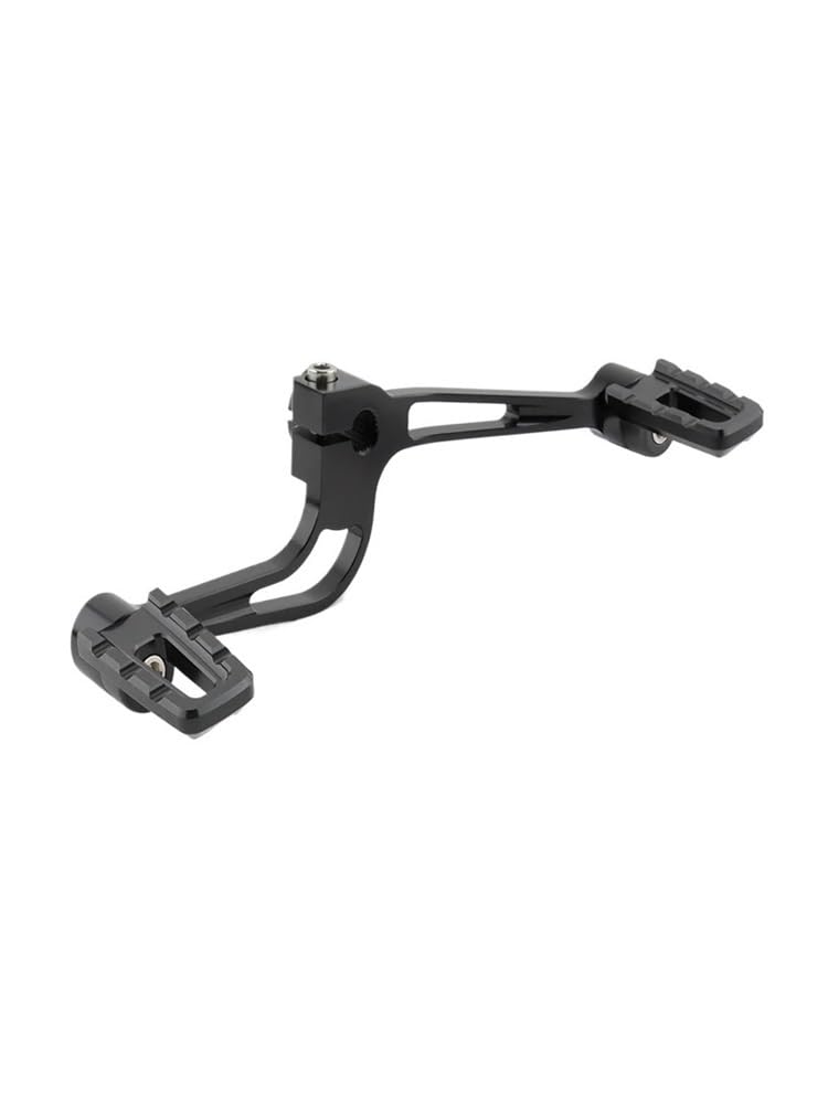BAXPEVM Brake Levers Pedal Motorcycle Mid-Controls Heel Toe Shifter Shift Lever with Pegs for Sportster Iron 883 XL1200 XL883 Roadster Nightster