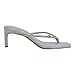 Guess Women's Mayan Heeled Sandal, Light Blue Multi 450, 10