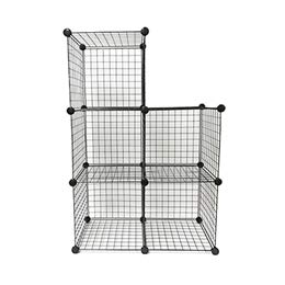 Grid Connector Plastic for 14" x 14" Panels Black Set of 12 - Thumbnail 3
